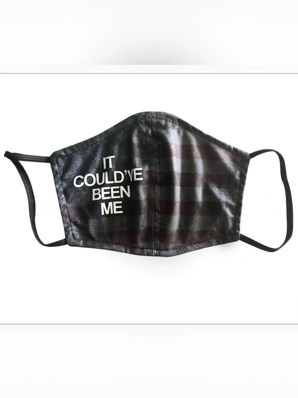 Black Graphic Reusable Cloth Face Mask - Bundle 25